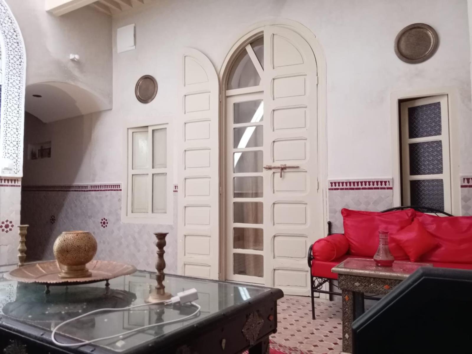 Apartamento House Miss Rose Marrakesh Exterior foto