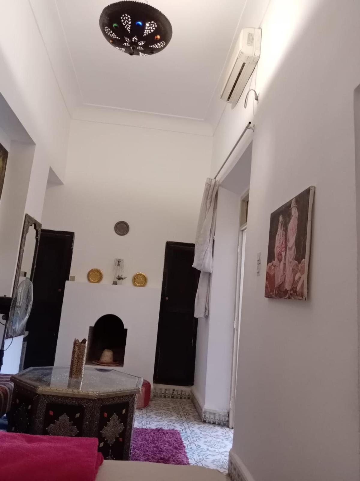 Apartamento House Miss Rose Marrakesh Exterior foto