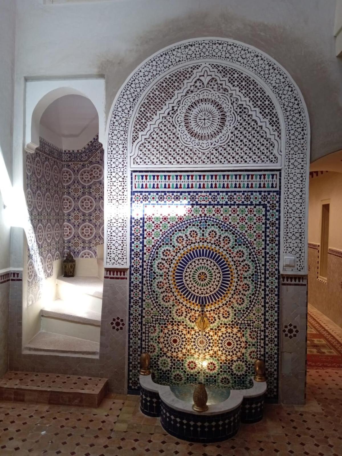 Apartamento House Miss Rose Marrakesh Exterior foto
