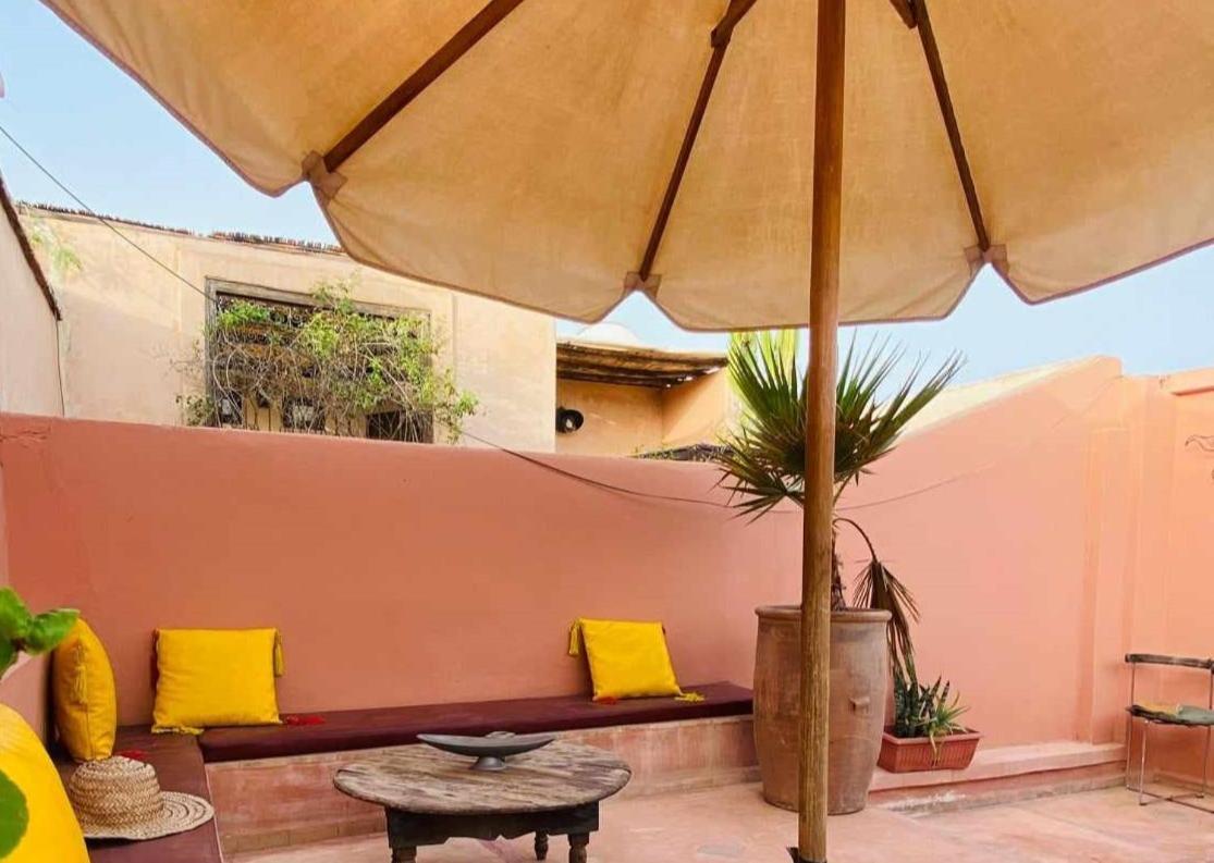 Apartamento House Miss Rose Marrakesh Exterior foto