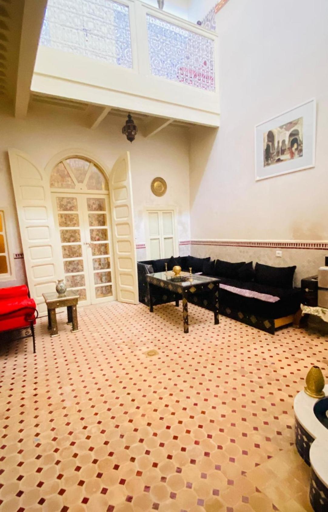 Apartamento House Miss Rose Marrakesh Exterior foto