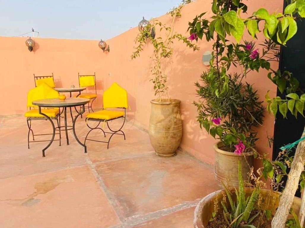 Apartamento House Miss Rose Marrakesh Exterior foto