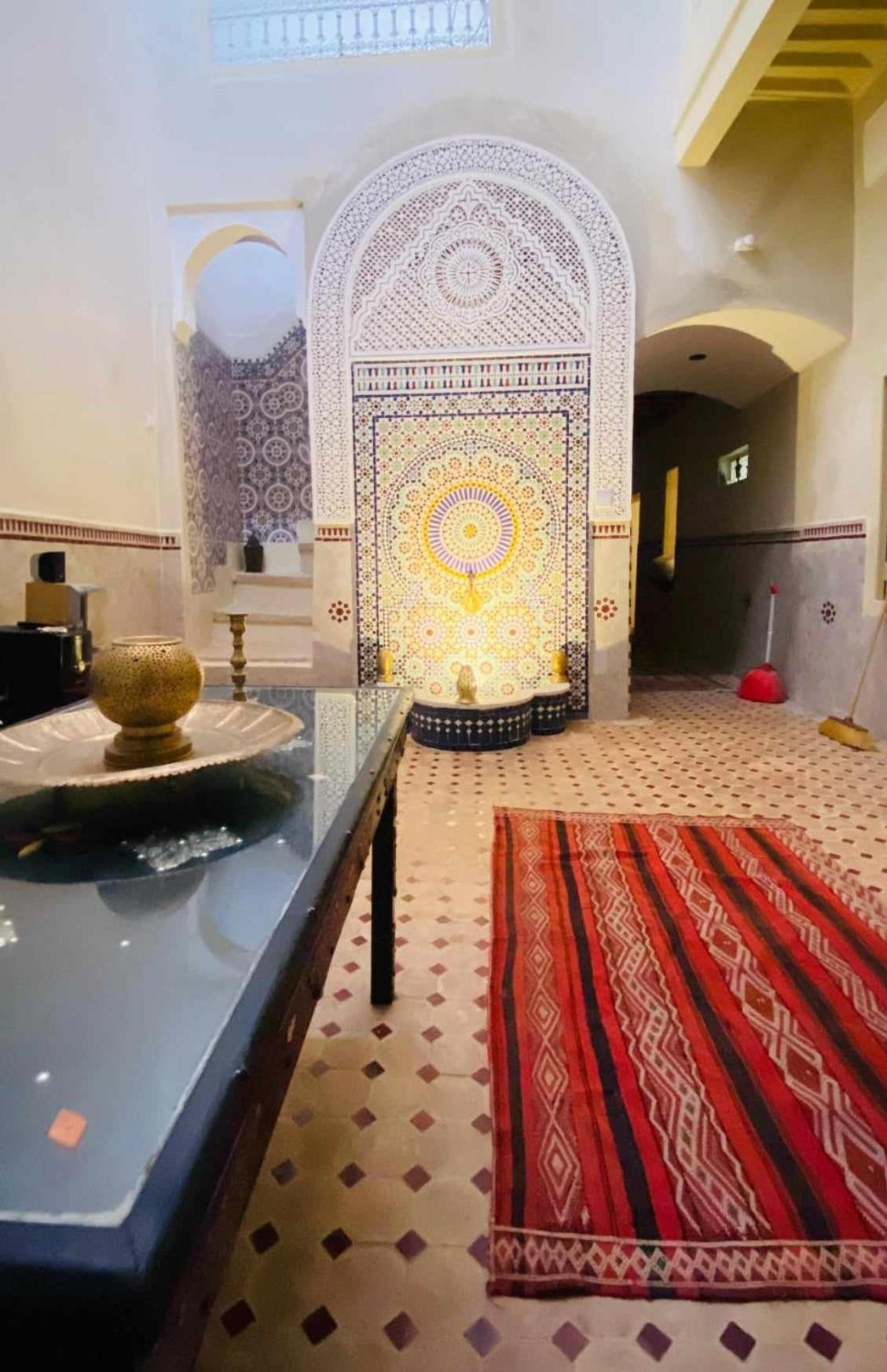 Apartamento House Miss Rose Marrakesh Exterior foto
