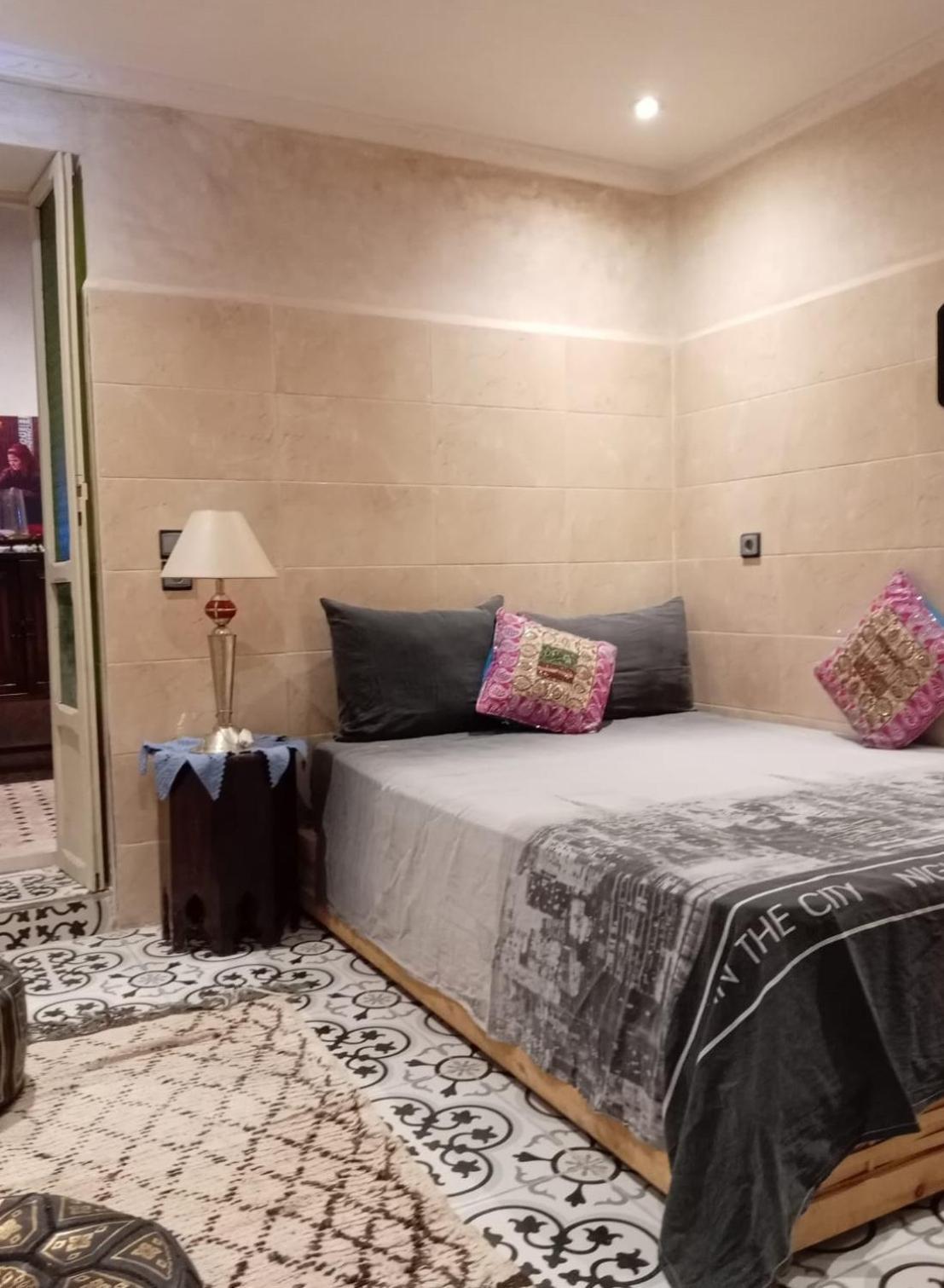 Apartamento House Miss Rose Marrakesh Exterior foto