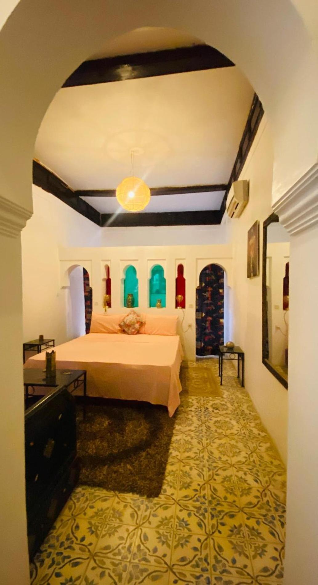 Apartamento House Miss Rose Marrakesh Exterior foto