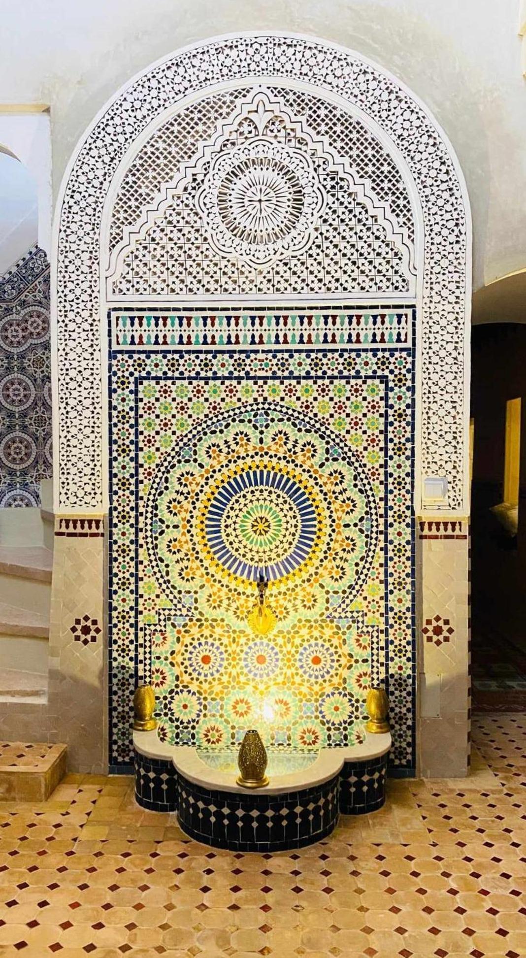 Apartamento House Miss Rose Marrakesh Exterior foto